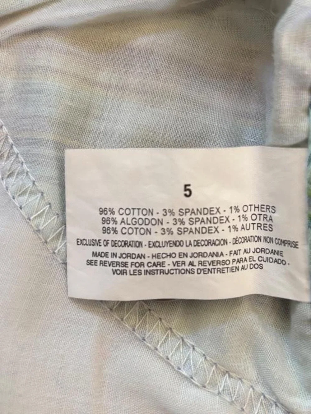 Vintage Y2K L.E.I. Luxe Plaid Shorts size 5
